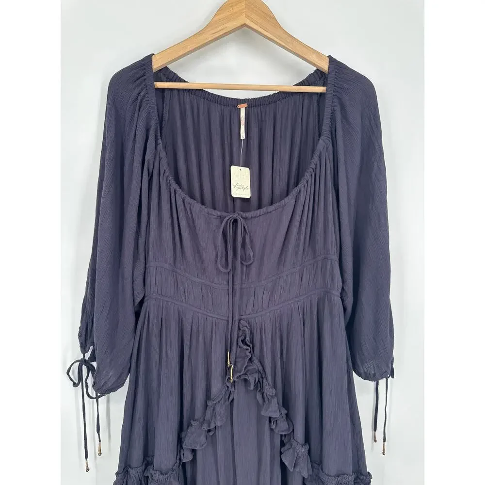 Free People in your dreams Maxi Dress - Picture 7 of 16